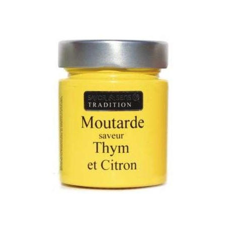 Moutarde Saveur Thym et...