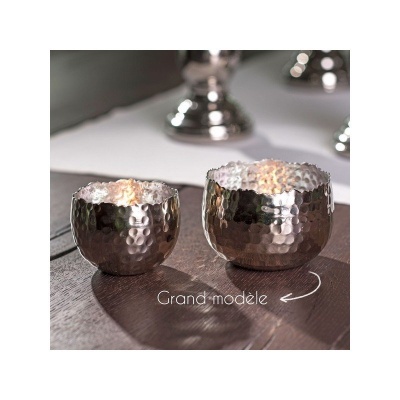 Photophore Aluminium Soraya 