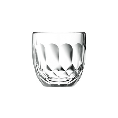 Tasse à Café TROQUET Expresso Facettes - verre - La Rochère 