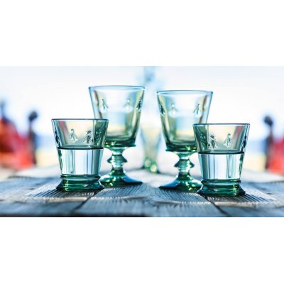 Verre à Eau - Gobelet - ABEILLE - Vert - La Rochère