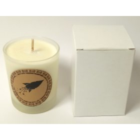 Bougie Végétale Murmure des Dieux mèche Coton BiB Artisanale