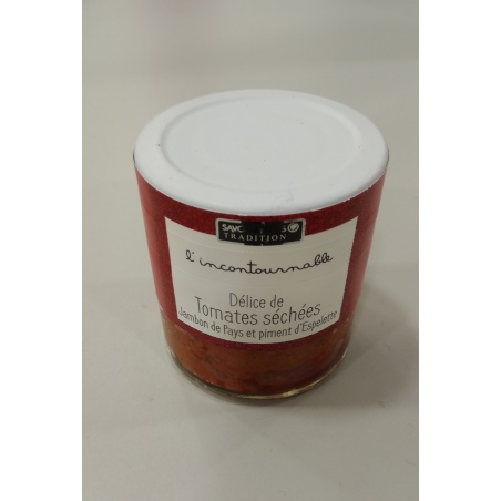 Délice de Tomate, Jambon de Pays et Piment d'Espelette - Savor et Sens -