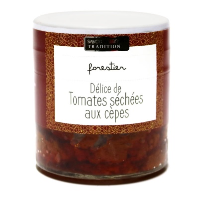 Délice de Tomate séchée aux Cèpes - Savor et Sens -