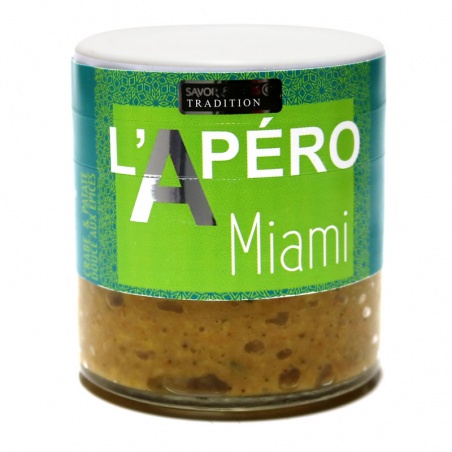 Apéro à Miami - Savor et Sens - Tartinade épicée Crabe Patate douce