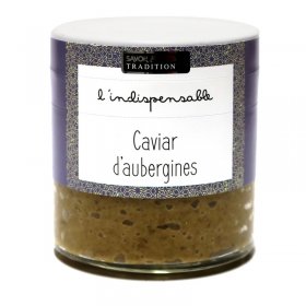Caviar d'Aubergine - Savor et Sens -