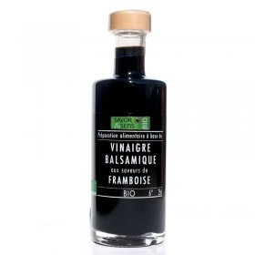 Vinaigre Balsamique Framboise  Bio 250 ml Savor et Sens