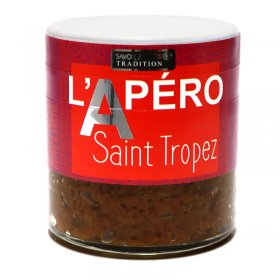 Apéro à St Tropez - Savor et Sens - tartare de tomate, olives et pastis