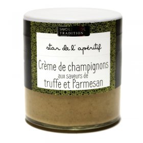 Crème de Champignons, éclats de Truffe et Parmesan - Savor et Sens -