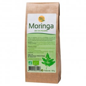 Moringa 150 g ECOCERT AB - sans additif- Nature et Partage