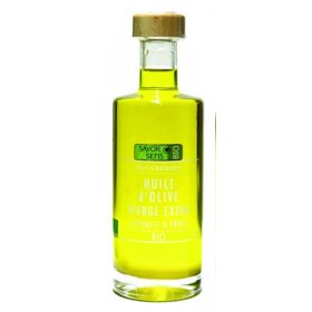 Huile d'olive au citron Bio Savor et Sens 250 ml