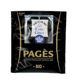 Thé Noir Earl Grey BIO Pagès