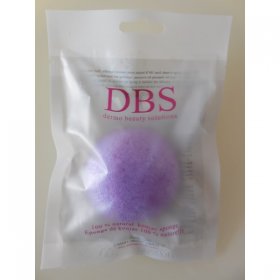 Eponge Visage Konjac à l'Argile Violette DBS Konjac BIO