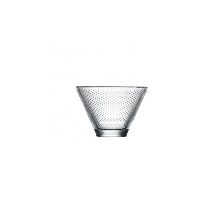 Verrine Sphère VVV - en verre - La Rochère 24 cl