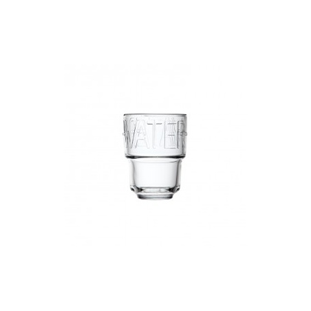 Gobelet BOSTON  WATER - en verre - La Rochère 25 cl
