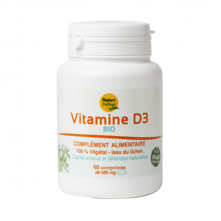 Vitamine D3 nature et partage