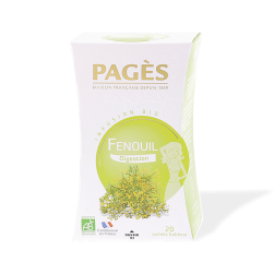 Infusion Fenouil BIO Pagès