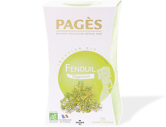 Infusion Fenouil BIO Pagès
