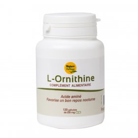 L Ornithine -120 gélules  250 mg - Nature et Partage