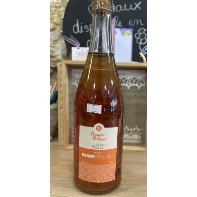 Jus pomme pétillant