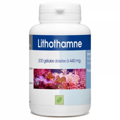 Lithothamne-100 gélules-...