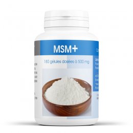 MSM +-180 gélules-SPN